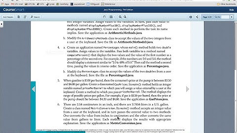 Java Programming 1 - Chapter 3 Exercise 6 (7th ed)