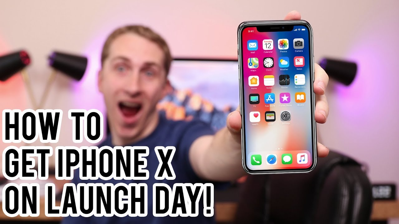 Guaranteed Method to get iPhone X before your friends ! | Pre-order Tips and Tricks