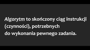 ALGORYTMY I STRUKTURY DANYCH - Lekcja 11 - Podsumowanie lekcji 1-10