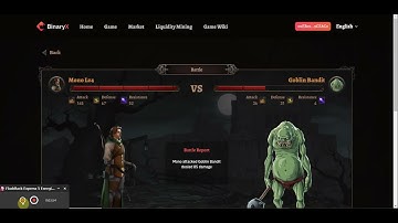BinaryX NFT GAME ADVENTURE + / DUNGEON RUN #45 CYBERDRAGON PLAY TO EARN