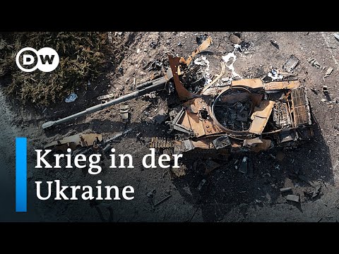  New  Krieg in der Ukraine: Kämpfe rund um Kiew | DW Nachrichten