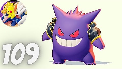 Pokemon Unite Mobile - Gameplay Walkthrough Part 109 - Gengar Gameplay in Shivre City (Android, iOS)