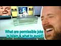 Forsen reacts  what are permissible jokes in islam and what to avoid  sheikh assim al hakeem