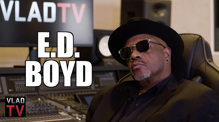 E.D. Boyd on Wood Harris Playing Him in BMF TV Ser...