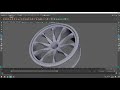 Maya Modeling Tutorial How To Create A Perfect Wheel In Less Than 12 Minutes