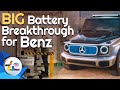 Sila's Battery Breakthrough Is A Big Deal For Mercedes-Benz!