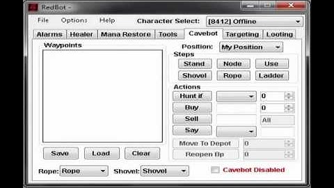 Tibia Red Bot ALL VERSIONS THE BEST FREE BOT FOR TIBIA OFFICIAL