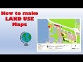 How to create a Land Use Survey on Google Maps - Course work tips (GCSE, A Level and IB)