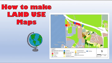 How to create a Land Use Survey on Google Maps - Course work tips (GCSE, A Level and IB)