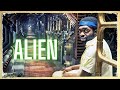 Behind the scenes of aliens spooky set design  making alien