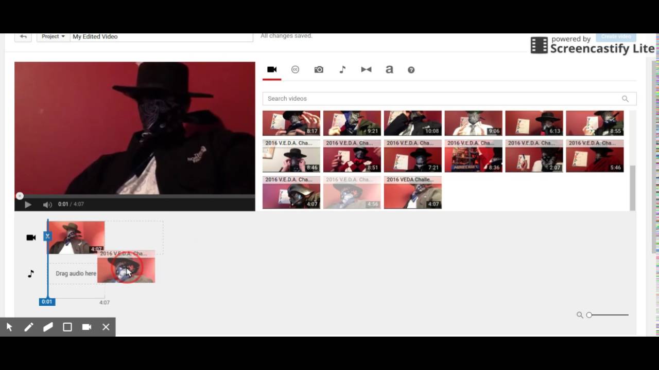 How to put together videos using YouTube edit - YouTube