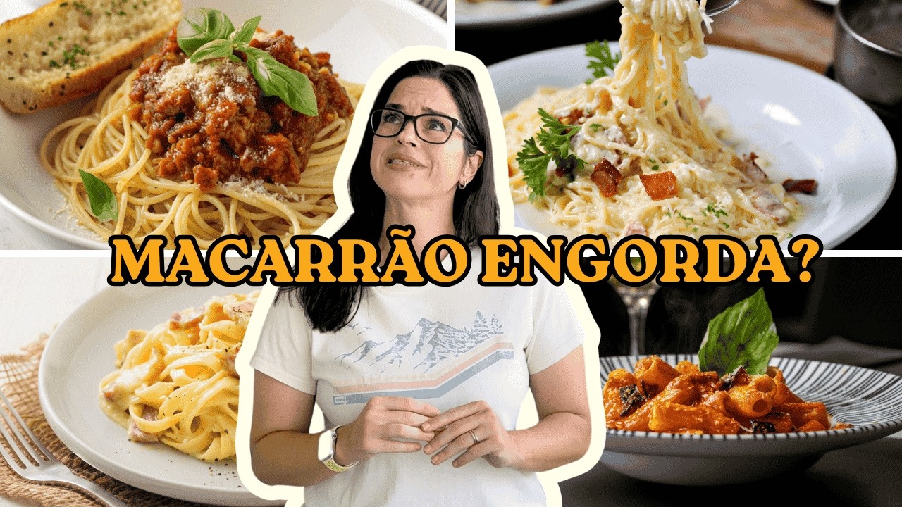 Macarrão engorda? Ou dá para encaixar na dieta e perder peso?