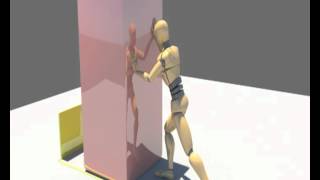 Push Exercise in Maya