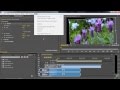 Adobe Premiere Pro CS6 Tutorial | Using Keyframes | Infiniteskills