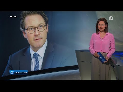 tagesschau 20:00 Uhr, 29.05.2026

tagesschau 20:00 Uhr

Ex-Verkehrsminister Scheuer wird wegen Falschaussage zur gescheiterten PKW-Maut angeklagt, Vermutlich russische Drohne st&uuml;rzt in Rum&auml;nien auf ein Wohngeb&auml;ude, Ungarns neuer Ministerpr&auml;sident Magyar in Br&uuml;ssel bei EU-Kommissionspr&auml;sidentin von der Leyen: Eingefrorene ungarische EU-Gelder werden jetzt ausgezahlt, Trotz Waffenruhe mit Libanon: Gegenseitige Angriffe zwischen Israel und der Hisbollah-Miliz gehen weiter, Arbeitslosenzahlen sinken wieder unter die Drei-Millionen-Grenze, Inflationsrate sinkt durch Tankrabatt auf 2,6 Prozent, Zur Verleihung des Deutschen Filmpreises: Bundesregierung bringt Reform der Filmf&ouml;rderung auf den Weg, Brenner-Autobahn f&uuml;r einen Tag voll gesperrt wegen Anwohnerproteste wegen steigender Verkehrsbelastung, Das Wetter

https://www.tagesschau.

#tagesschau #2000 #Uhr #29052026