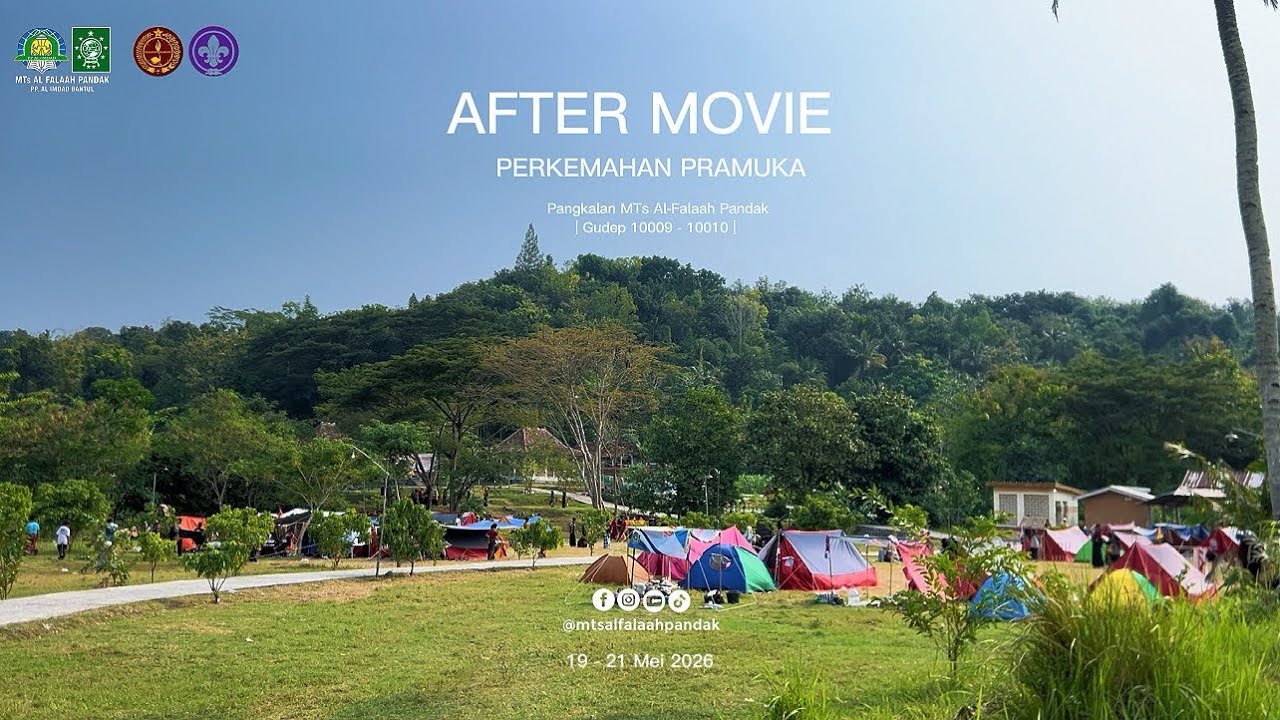 AFTER MOVIE PERKEMAHAN PRAMUKA 2026