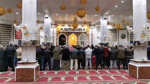 تلاوة خاشعة - للشيخ عبدالله جبر الخطيب - من أواخر سورة الفرقان