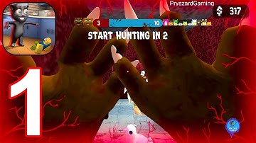 Juan Black Room: Horror Chase - Gameplay Walkthrough Part 1 Talking Juan Horror Android Gameplay