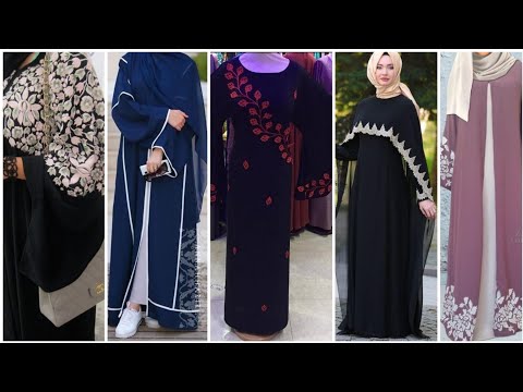 Latest Fashion Trend Women's Choice Abaya designs for Dubai