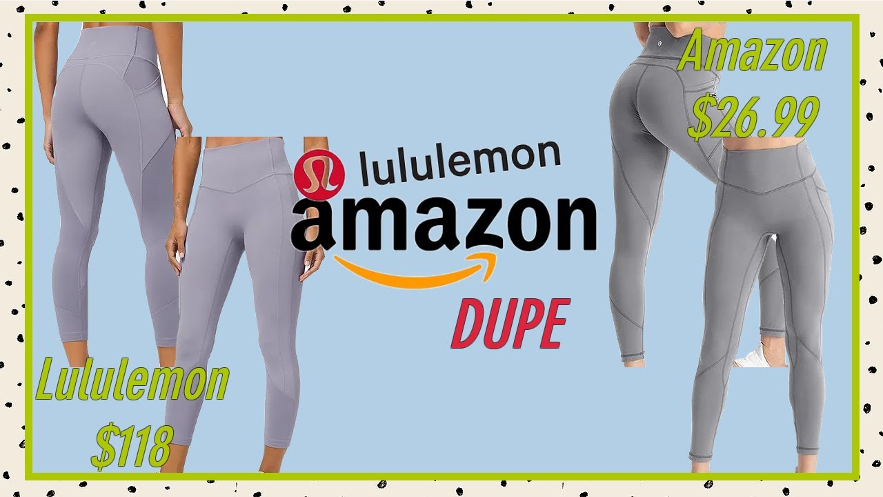 Lululemon All The Right Places Dupe