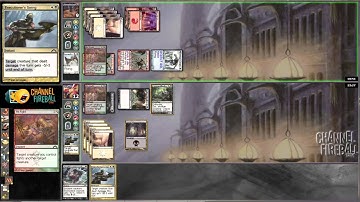 Channel Matt Nass - GTC Draft (Match 1, Game 2)