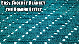 Quick and Easy Crochet Throw | Easy Crochet Blanket