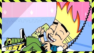 Johnny Test | Dial J for Johnny // Road Trip Johnny