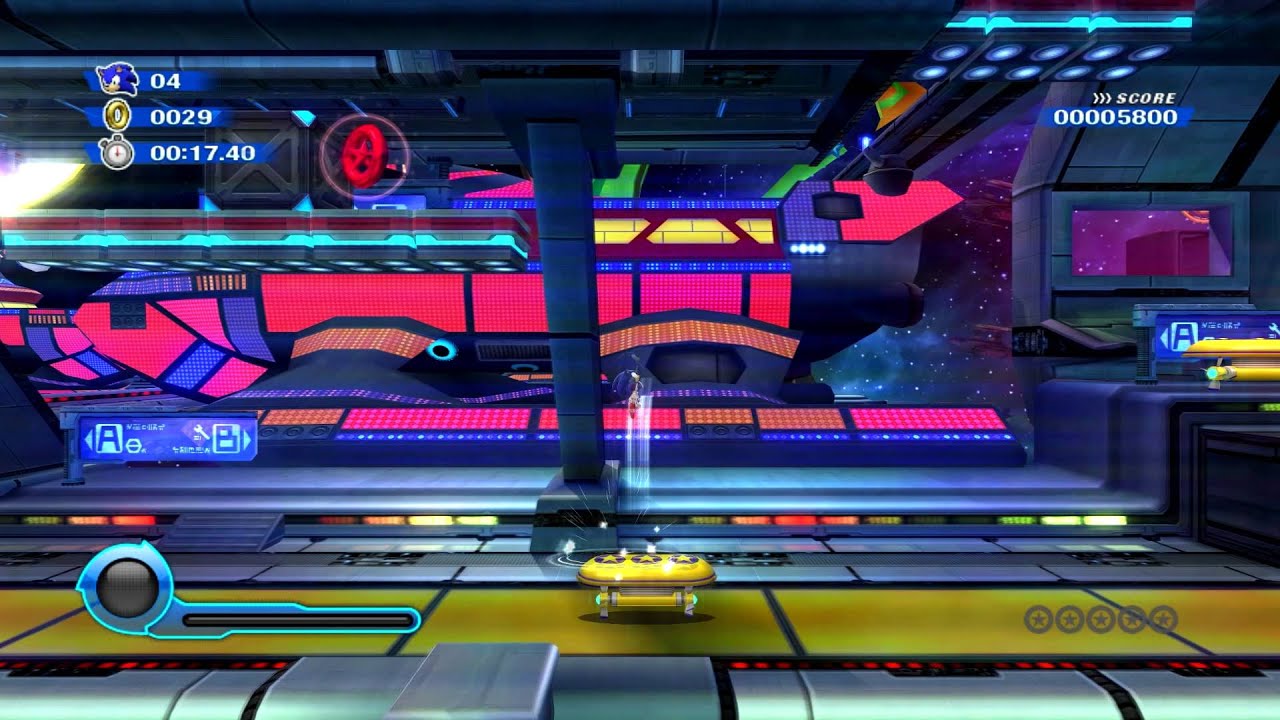 Sonic Colors Dolphin WII Emulator (PC) 3