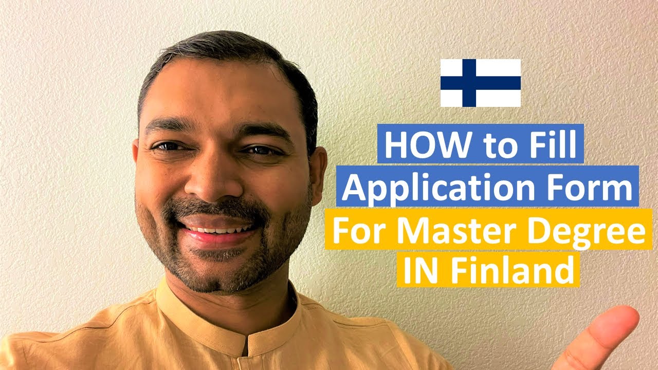 Complete Guide to Apply for Master Degree in Finland Step by Step
