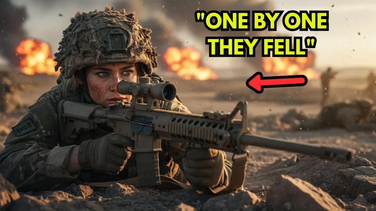 SEAL TEAM TRAPPED IN A DARK FOREST — UNTIL A FEMALE SNIPER PICKED THEM OFF ONE BY ONE