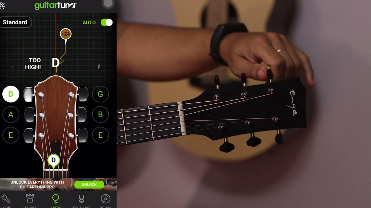 របៀបសារ៉េសំឡេងហ្កីតា How Tune Guitar YouTube