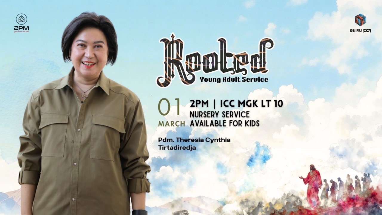 DIPANGGIL SEBAGAI MURID KRISTUS - Pdm. Theresia Cynthia Tirtadiredja - 2PM 01 Maret ‘26