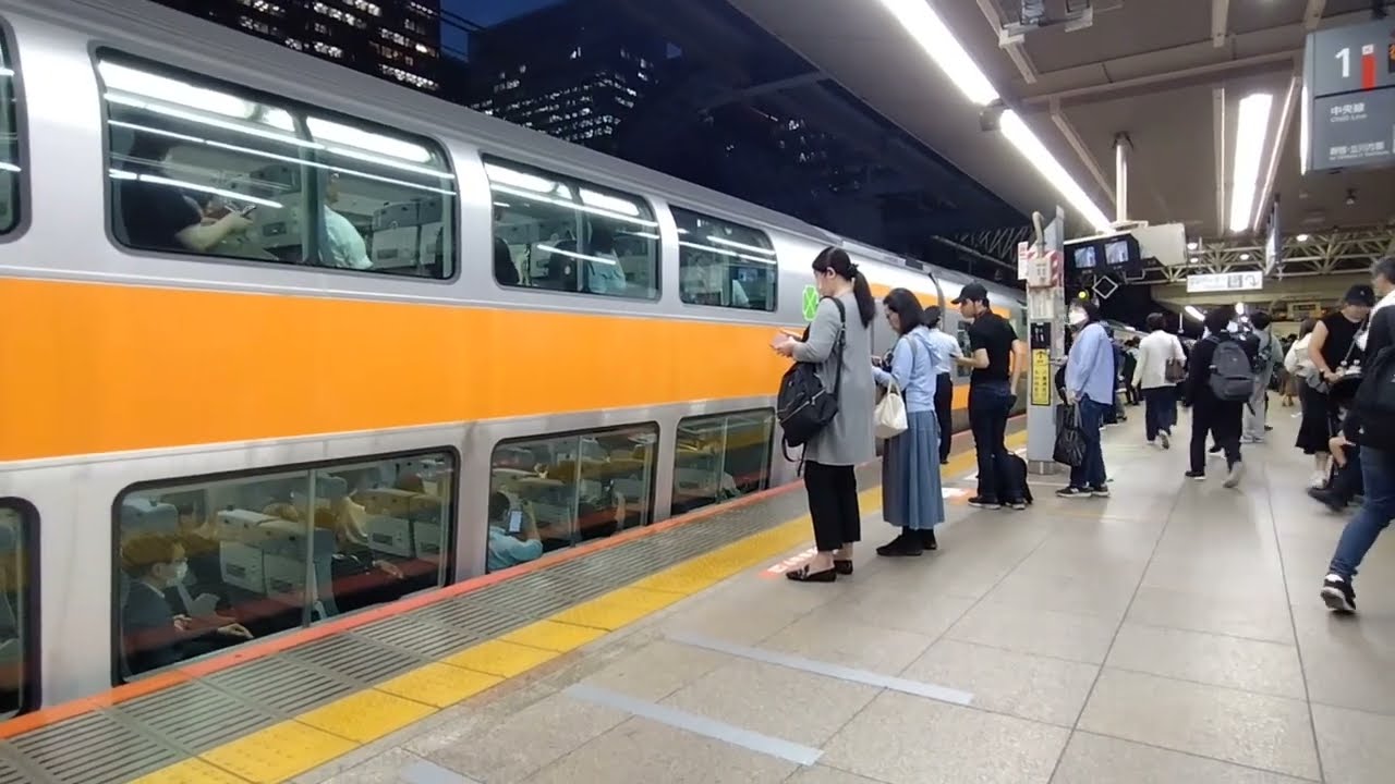 中央線快速　グリーン車#中央線快速 #グリーン車