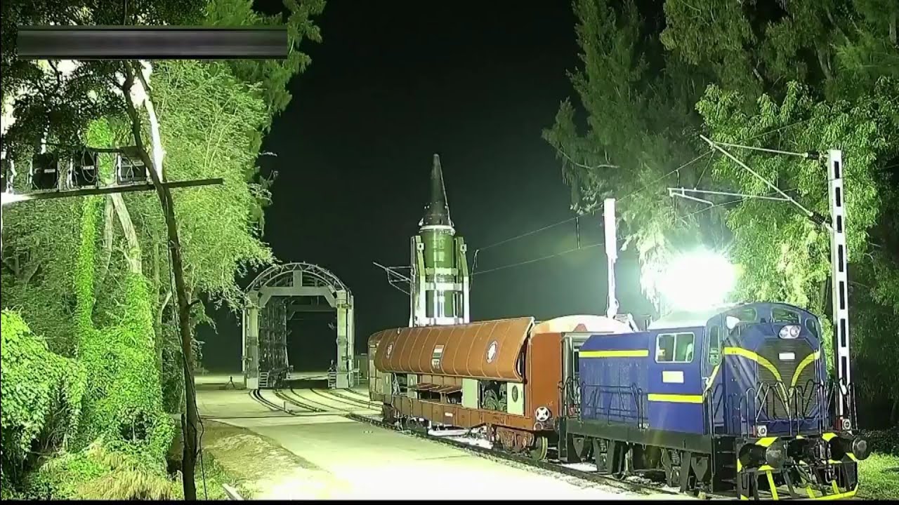 India tests Agni Prime Ballistic missile 1st time from Rail-Based MobileLauncher