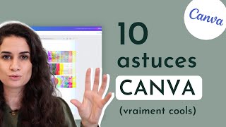 10 astuces Canva pour Instagram #canva #astucesinstagram