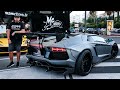 JE VOUS PRÉSENTE LA LAMBORGHINI AVENTADOR LA PLUS BRUTALE JAMAIS VUE!!!🤯🤯🤯