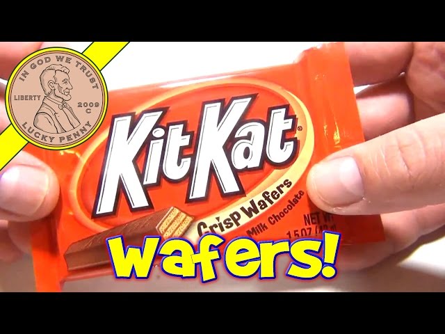 Kit Kats Milk Chocolate Recycled Kit Kats Viral Video