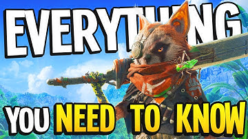 Biomutant: Everything you NEED TO KNOW
