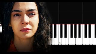 Hercai - Ben Bir Tek Kadın Sevdim - Piano Tutorial by VN chords