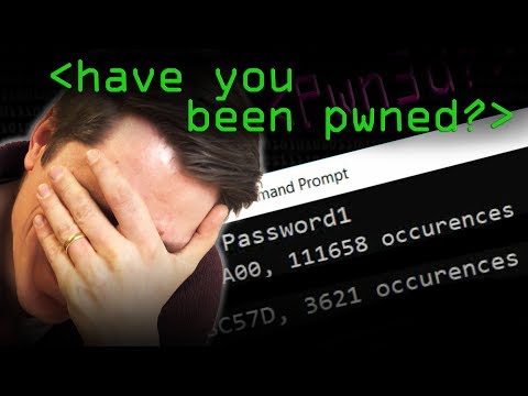 Have You Been Pwned? - Computerphile