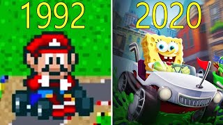 Evolution Of Kart Racing Games 1992 2020