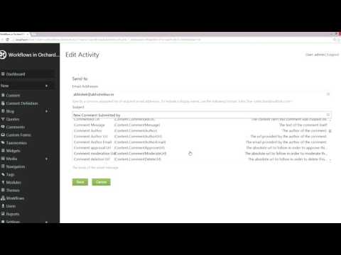 Comments Moderation Notification