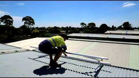 Defender™ Fold-Down Guardrail