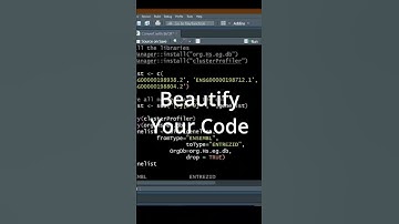 Beautify Your Code