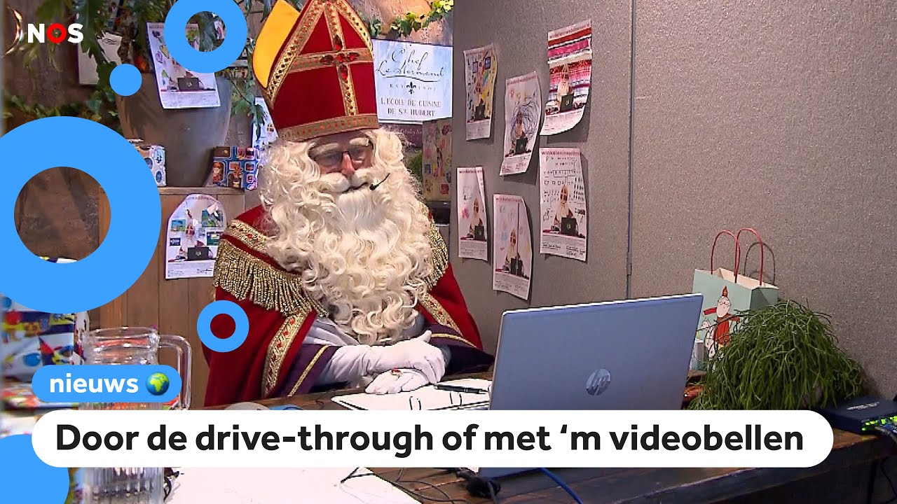 Intocht van de Sint is op allerlei manieren gevierd