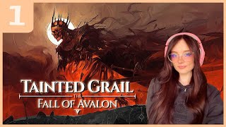 [PART 1] Tainted Grail: The Fall of Avalon | New Dark Fantasy RPG! | Full Playthrough