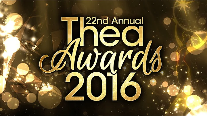 2016 Thea Awards  Part 05: Distinguished Serice Aw...