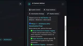 AI-driven archive monetization and localization