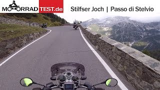 Stelvio  rauf auf das Stilfser Joch mit dem Motorrad | motorradtest.de on Tour