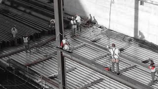 Best Ironworker footage out there. Hang and bang!!! Level Up